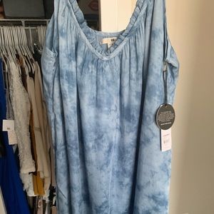 Amuse Society tie dye dress